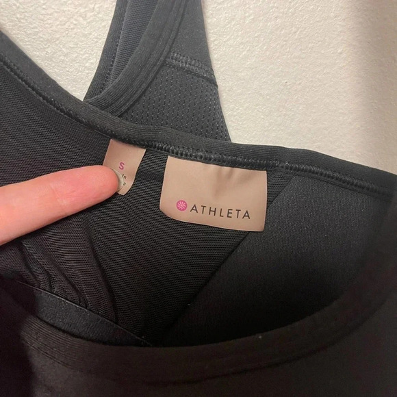 Athleta Athleisure Tank Top - Criss-Cross Back - Picture 4 of 4